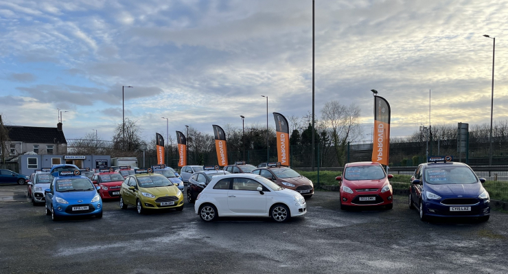 HAMPTONS CARS LTD IN BAGLAN JOINS THE WEBSITE